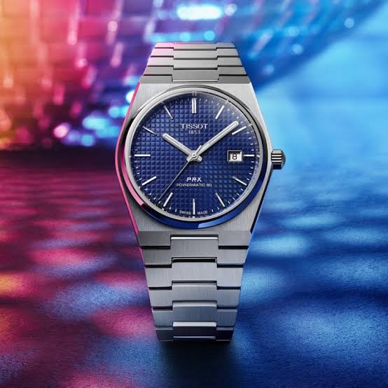 Tissot 1853 PRX – Stainless Steel Watch with Blue Dial | Swiss Precision
