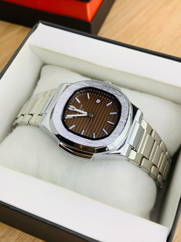 patek philippe nautilus mens watch