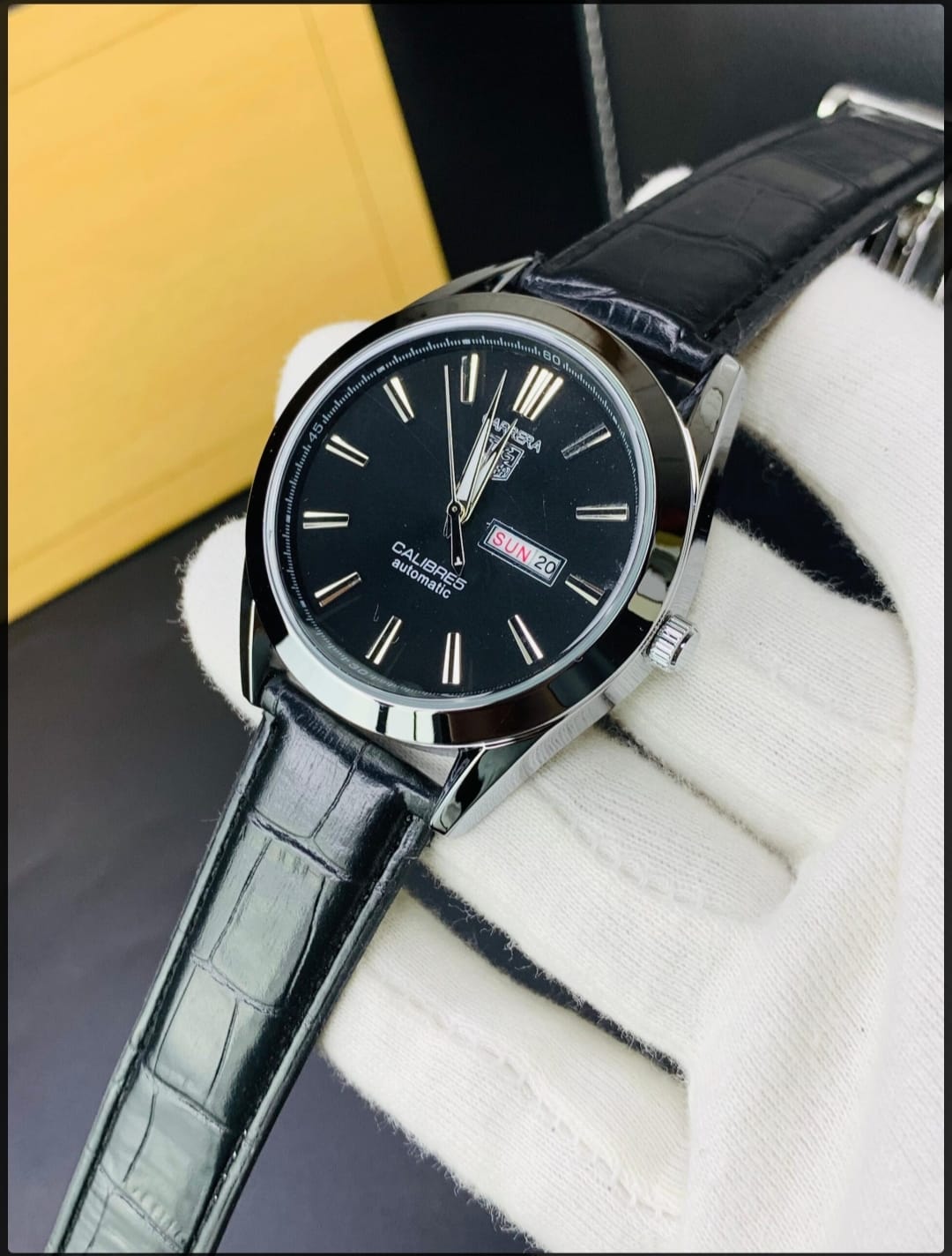 Tag Heuer Carrera (Leather Straps)