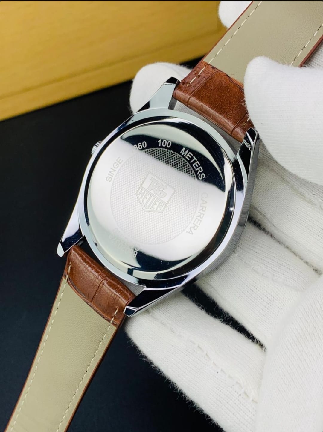 Tag Heuer Carrera (Leather Straps)
