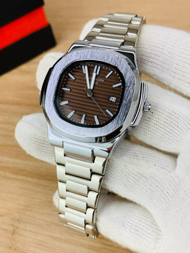 patek philippe nautilus mens watch