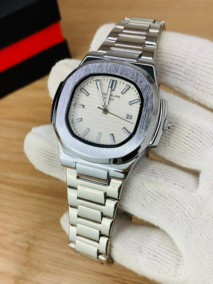 patek philippe nautilus mens watch